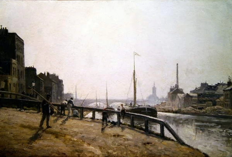 Scena di canale